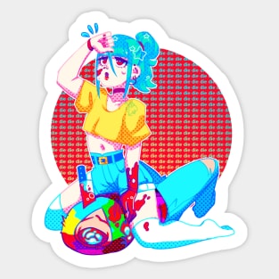 Kill my boyfriend Sticker